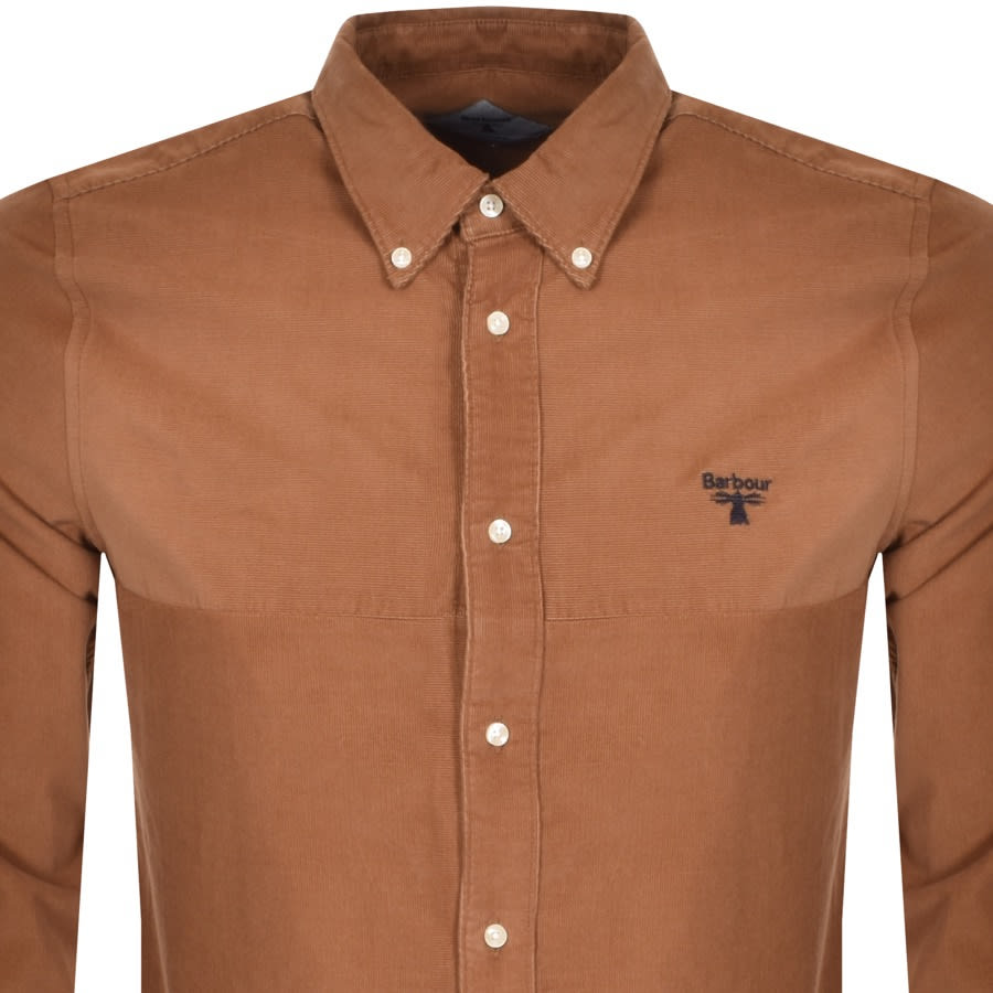 Alternative Image for ProductBarbour Beacon Balfour Shirt Brown2